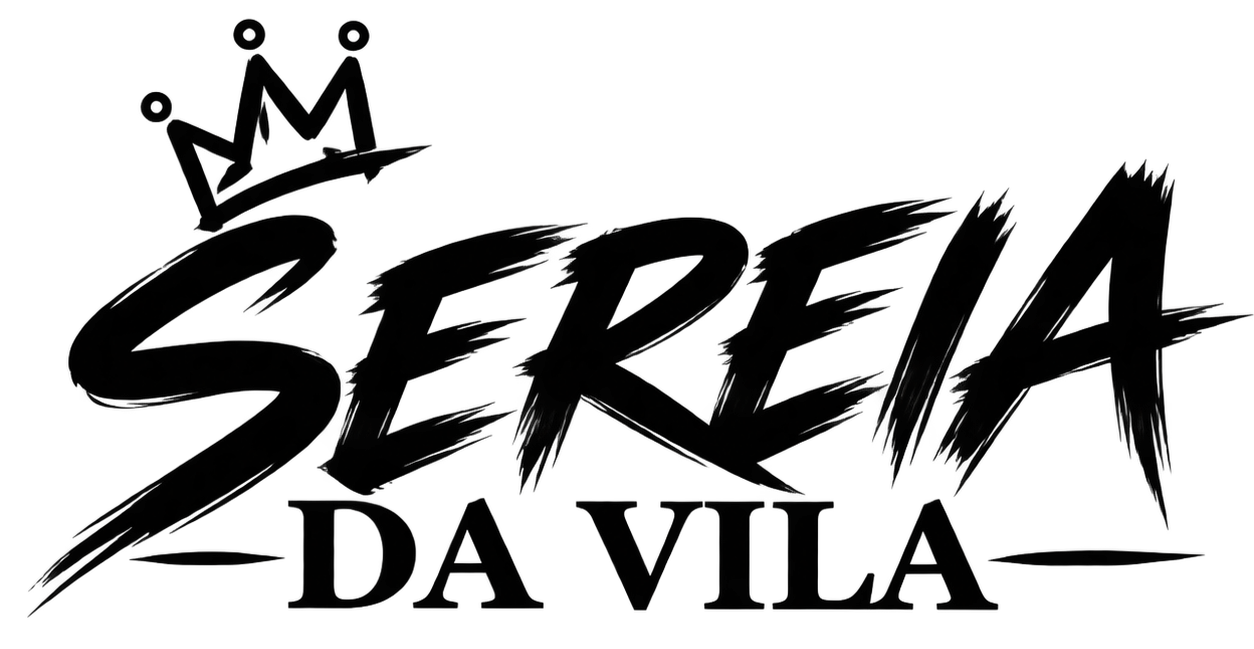 Logo Sereia da Vila preto novo